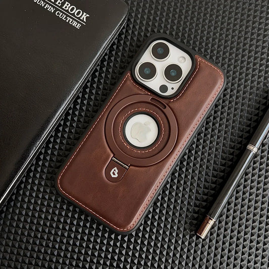 MagVault ArmorCase With 360 Ring Kickstand - iPhone
