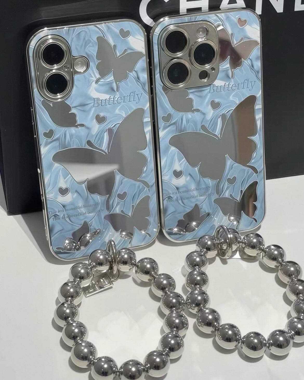 MirrorMuse Butterfly Case - iPhone