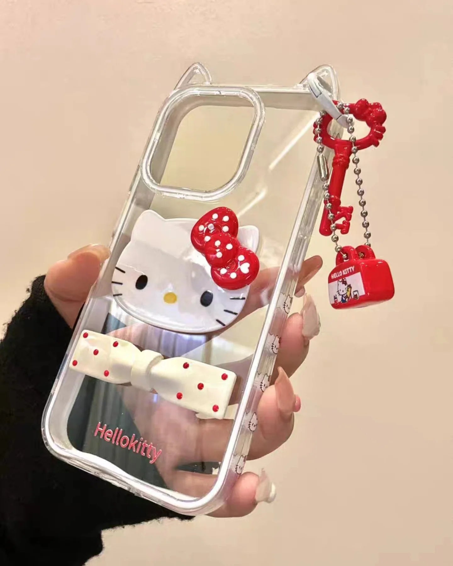 KittyCharm 3D Bow