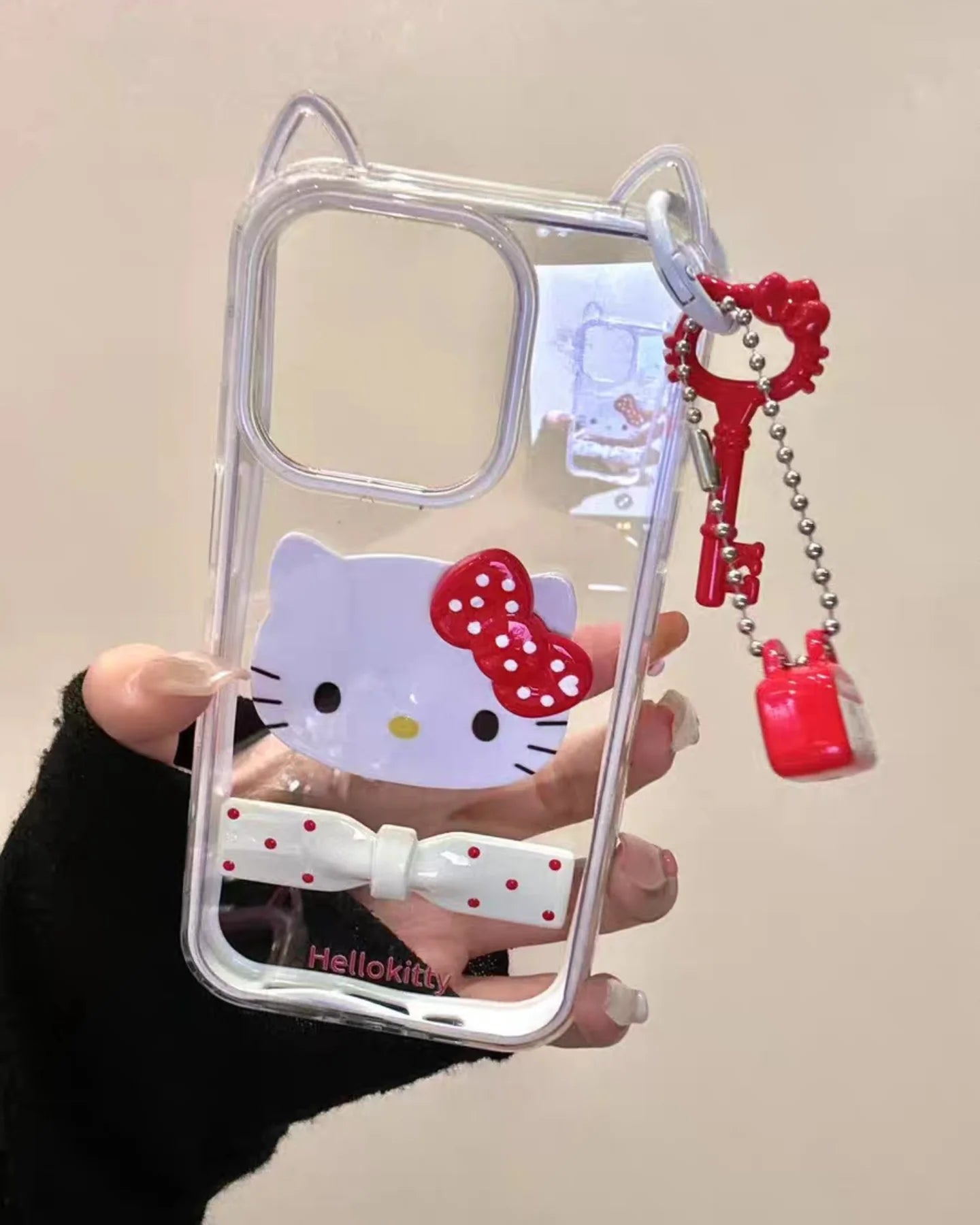 KittyCharm 3D Bow