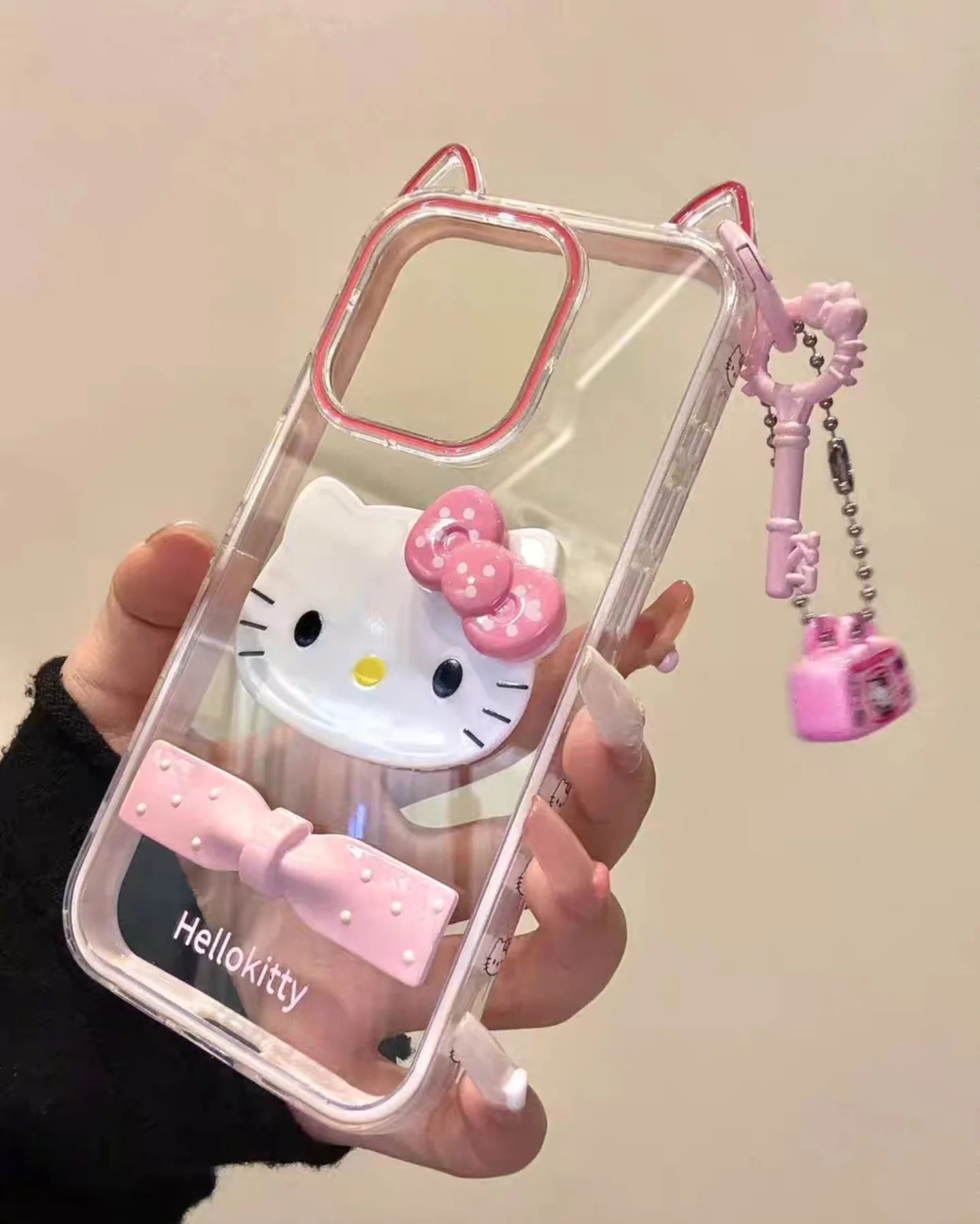 KittyCharm 3D Bow