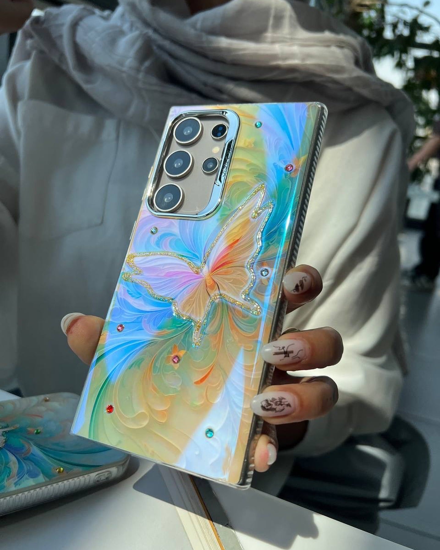 Galaxy S Series ArtBloom Embossed Case