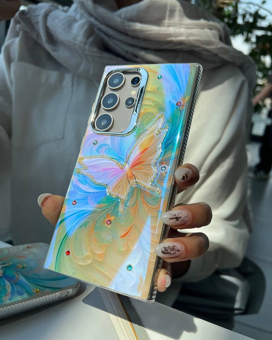 Galaxy S Series ArtBloom Embossed Case