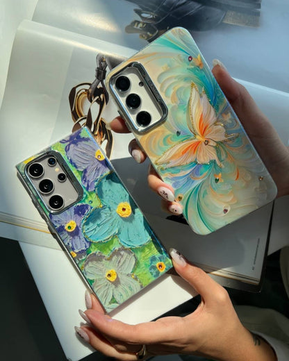 Galaxy S Series ArtBloom Embossed Case