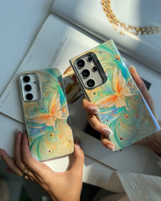Galaxy S Series ArtBloom Embossed Case