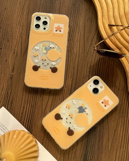 CuteMoon Starlight Case - iPhone