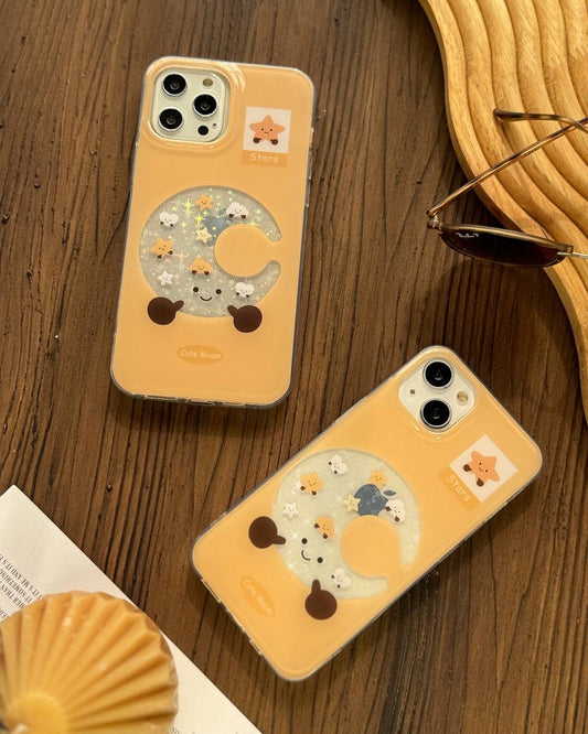 CuteMoon Starlight Case - iPhone