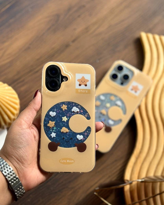 CuteMoon Starlight Case - iPhone