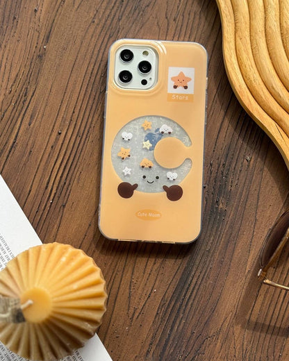 CuteMoon Starlight Case - iPhone