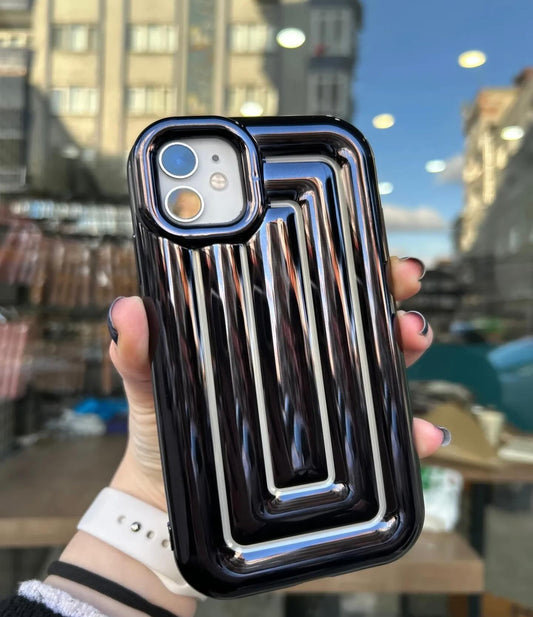 GeoGroove Reflective Armour Case – iPhone