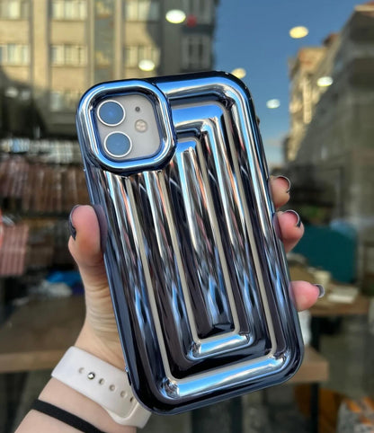 GeoGroove Reflective Armour Case – iPhone