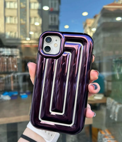 GeoGroove Reflective Armour Case – iPhone