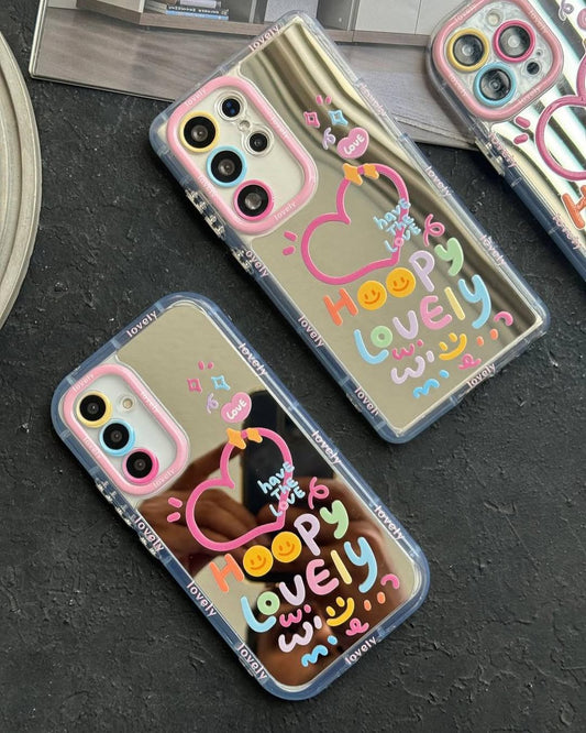 Reflective Bliss Case with Camera Protection - Samsung