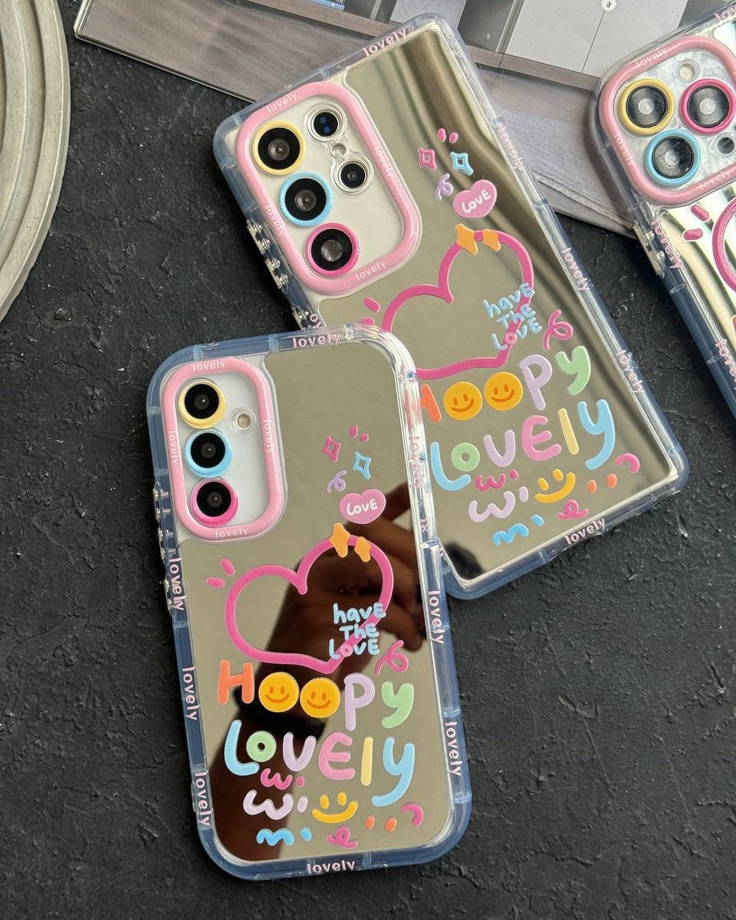 Reflective Bliss Case with Camera Protection - Samsung