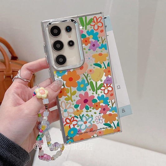 BloomGlow Floral Case - Samsung
