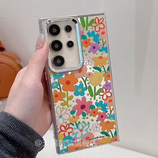 BloomGlow Floral Case - Samsung