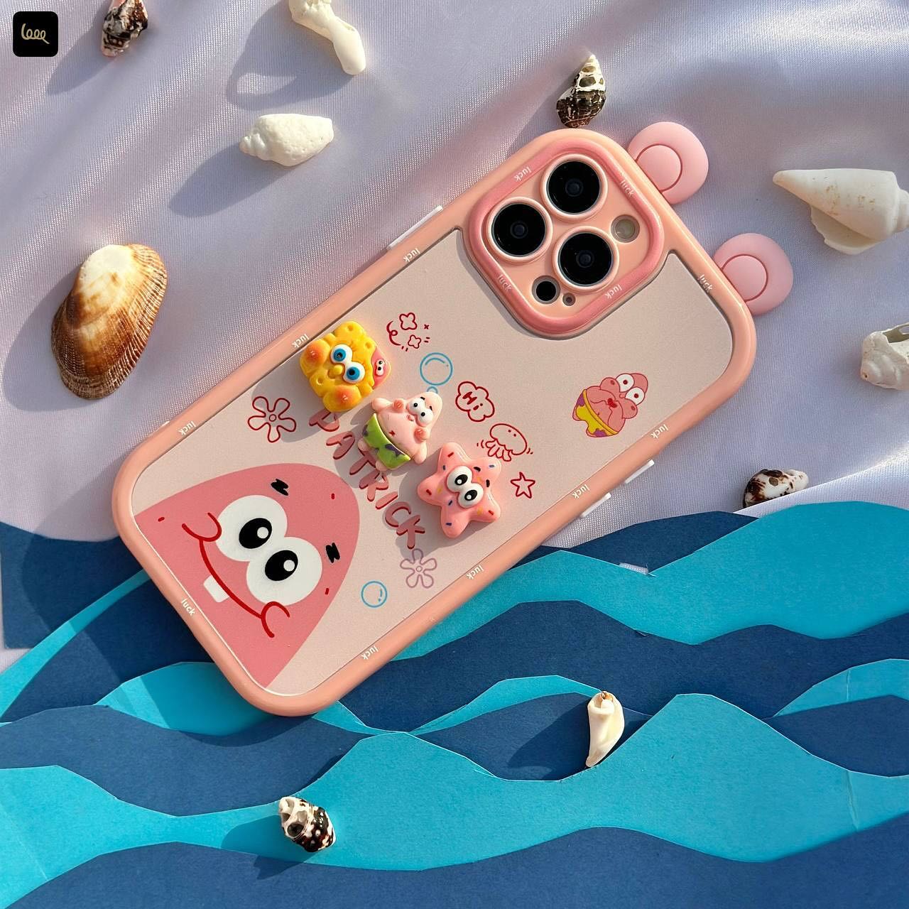 Patrick PopStar 3D Charm Case 💖📱