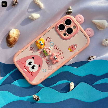 Patrick PopStar 3D Charm Case 💖📱
