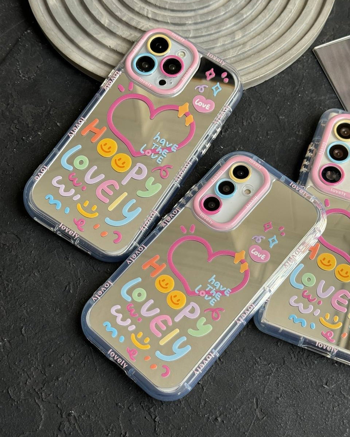Reflective Bliss Case with Camera Protection - Samsung