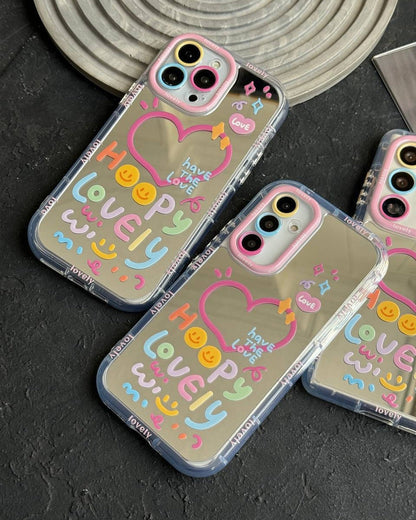 Reflective Bliss Case with Camera Protection - Samsung