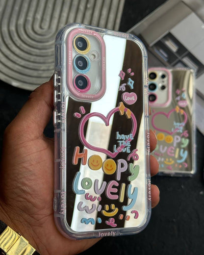 Reflective Bliss Case with Camera Protection - Samsung